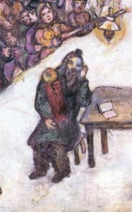 [ Chagall - La Rivoluzione - part. ]